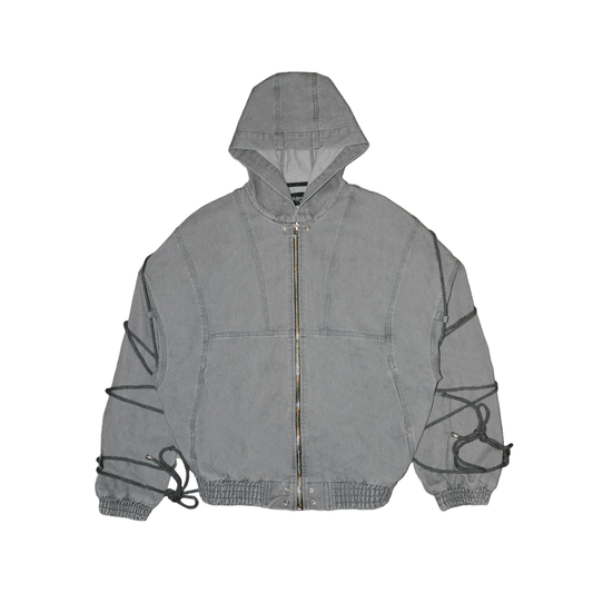 Zip-hoodie "moneyyak"