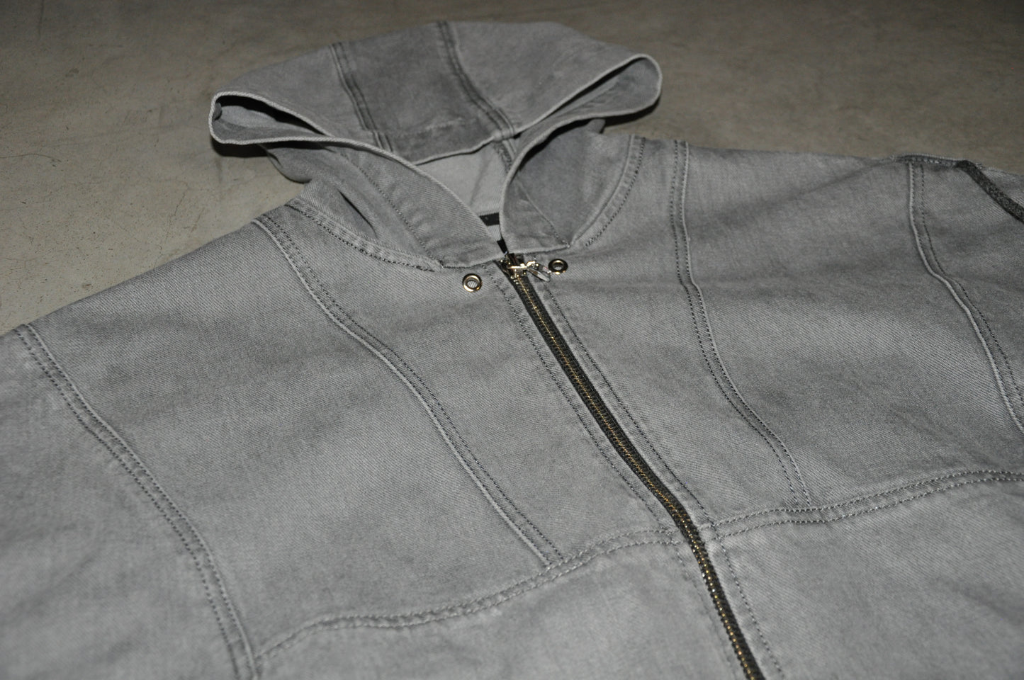 Zip-hoodie "moneyyak"