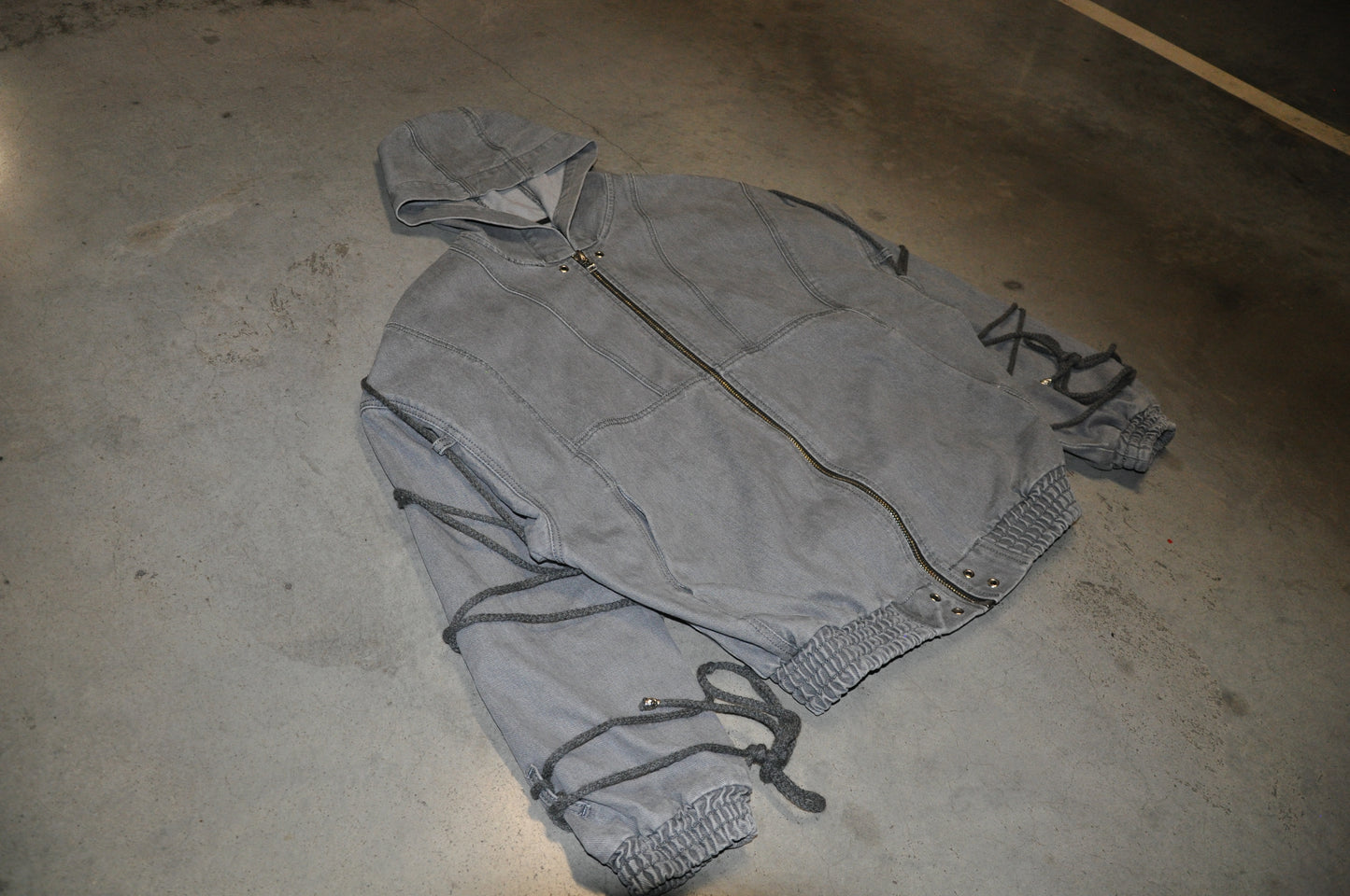 Zip-hoodie "moneyyak"